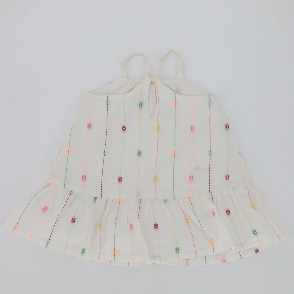 Old‎ Navy Tiered Clip-Dot Dress